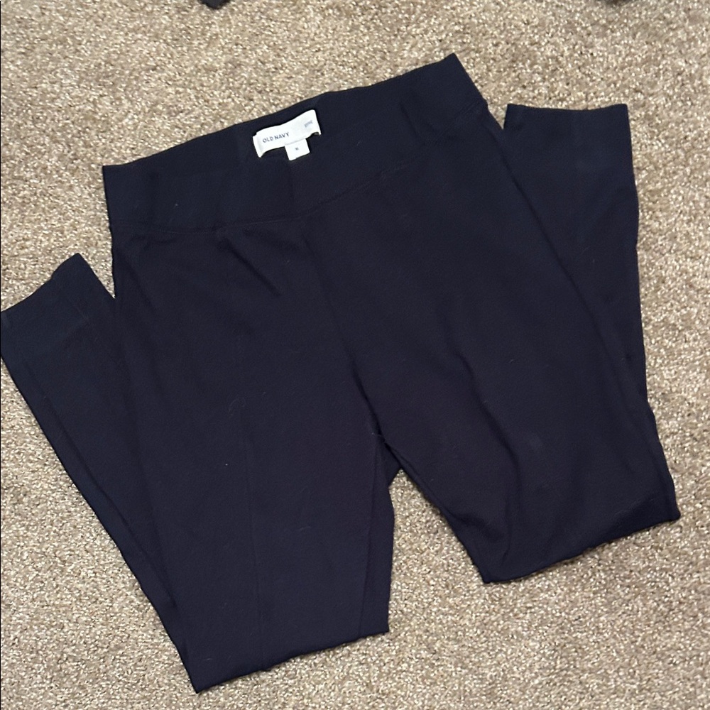 Old Navy Navy Blue Women's Leggings